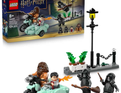 LEGO 76459 Hagrid en Harry’s Ligusterlaan Ontsnapping