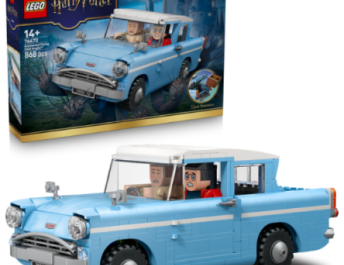 LEGO 76470 Betoverde vliegende Ford Anglia