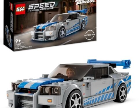 LEGO 76917 Nissan Skyline GT-R (R34)