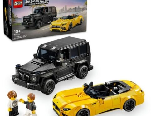 LEGO 76924 Mercedes-AMG G 63 en Mercedes-AMG SL 63