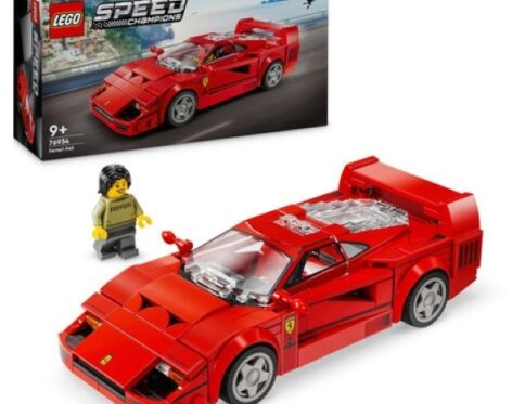 LEGO 76934 Ferrari F40 Supercar