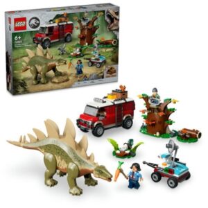 LEGO 76965 Stegosaurus Ontdekking