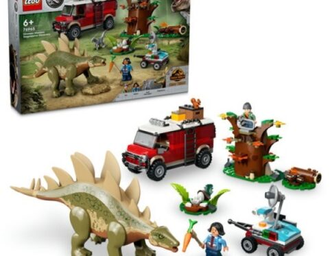LEGO 76965 Stegosaurus Ontdekking