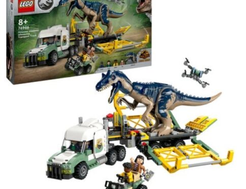 LEGO 76966 Allosaurus Transporttruck