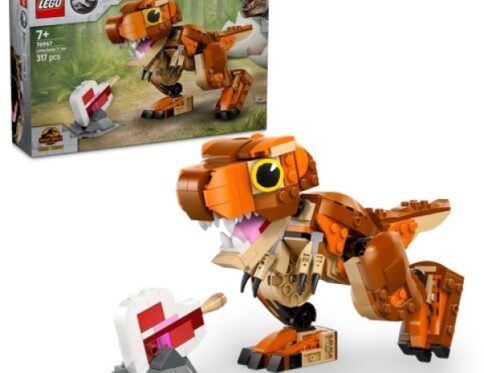 LEGO 76967 Kleine Eetster T-Rex