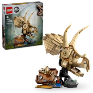 LEGO 76969 Triceratops Schedel