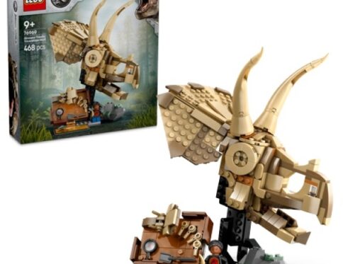 LEGO 76969 Triceratops Schedel