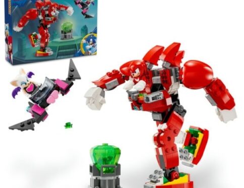 LEGO 76996 Knuckles’ Mechabewaker