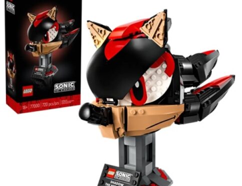 LEGO 77000 Shadow the Hedgehog