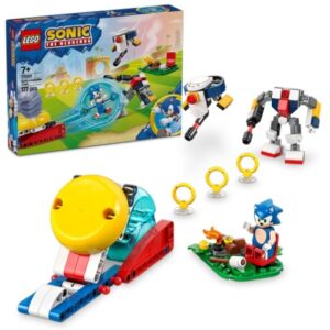 LEGO 77001 Sonics Krachtmeting bij het Kampvuur