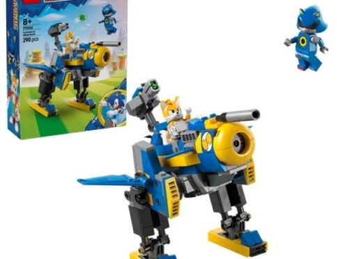 LEGO 77002 Cyclone VS Metal Sonic