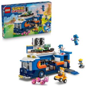LEGO 77006 Team Sonic Commandotruck