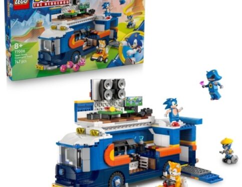 LEGO 77006 Team Sonic Commandotruck