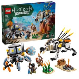 LEGO 77037 Aloy en Varl VS Shell-Walker en Sawtooth