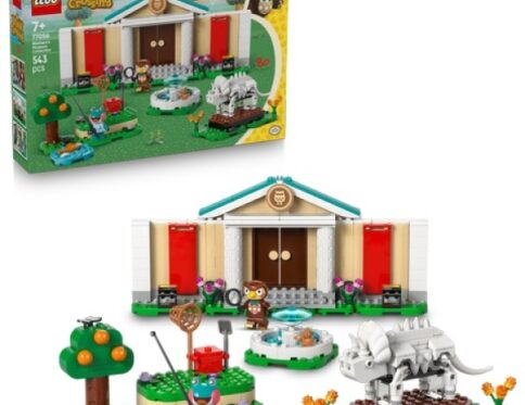 LEGO 77056 Blathers’ Museumcollectie