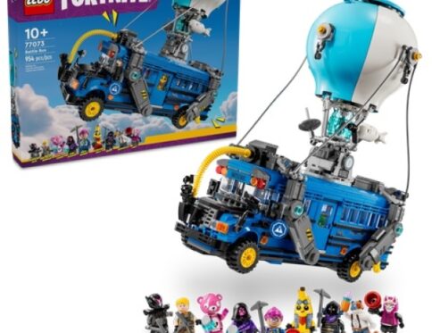 LEGO 77073 Battle Bus