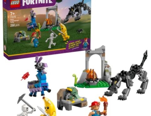 LEGO 77075 Peely en Sparkplugs Kamp