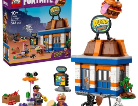 LEGO 77076 Durrr Burger Restaurant