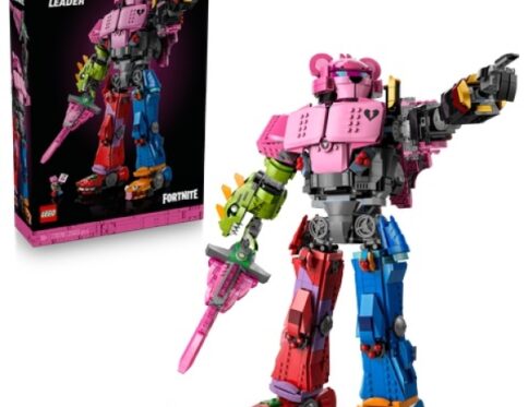 LEGO 77078 Mecha Team Leader