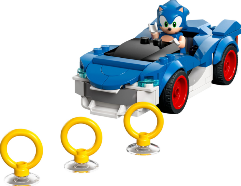 Lego Sonic: Speedster Lightning 77117
