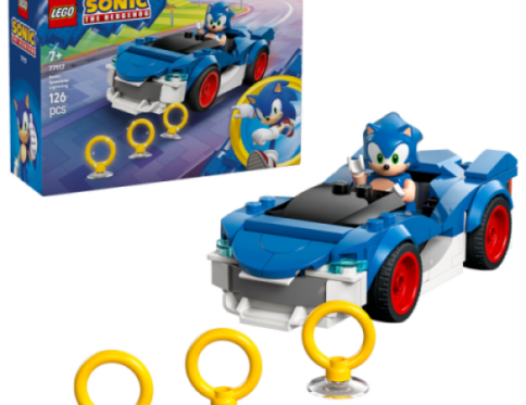 LEGO 77117 Sonic: Speedster Lightning