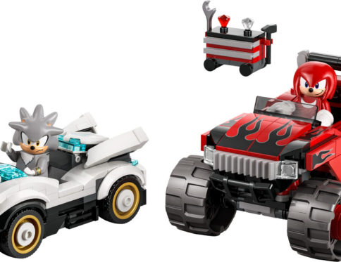 Silvers auto vs. Knuckles’ monstertruck 77118