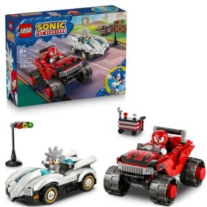 LEGO 77118 Silvers Auto VS Knuckles' Monstertruck