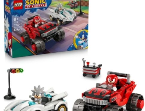 LEGO 77118 Silvers Auto VS Knuckles’ Monstertruck