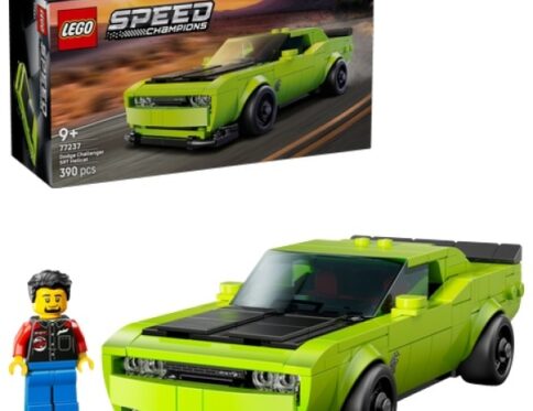 LEGO 77237 Dodge Challenger SRT Hellcat