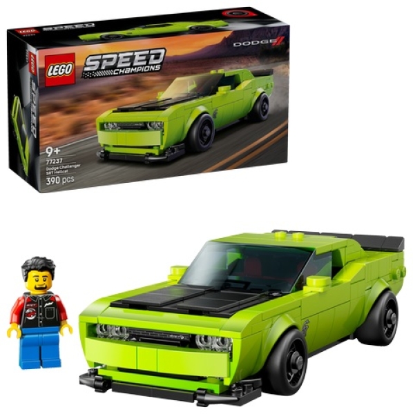 LEGO 77237 Dodge Challenger SRT Hellcat