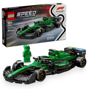 LEGO 77245 Aston Martin Aramco F1 AMR24 Racewagen