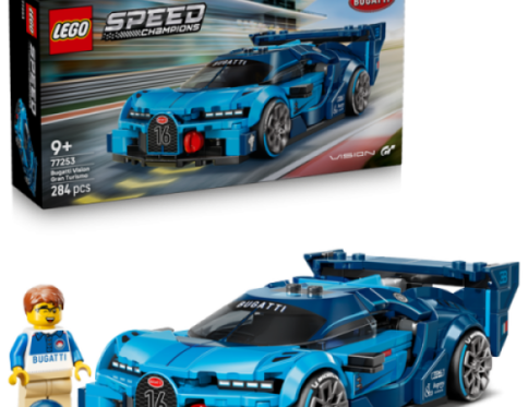 LEGO 77253 Bugatti Vision GT Hyper Sports Car