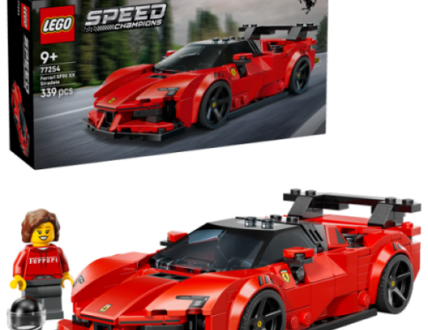 LEGO 77254 Ferrari SF90 XX Stradale Sportauto
