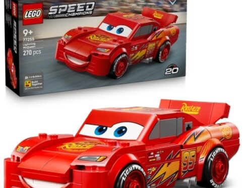 LEGO 77255 Bliksem McQueen
