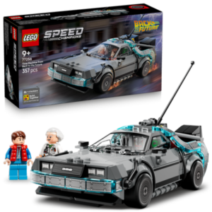 LEGO 77256 Tijdmachine uit Back to the Future