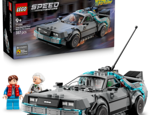 LEGO 77256 Tijdmachine uit Back to the Future
