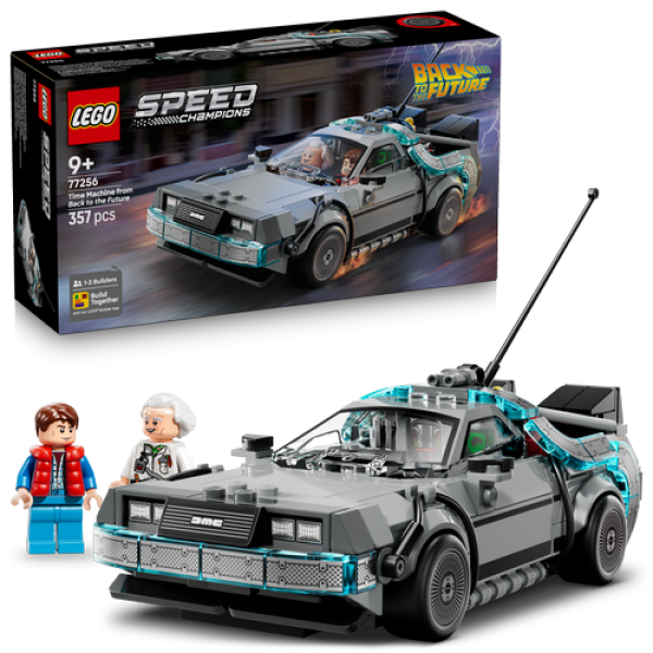 LEGO 77256 Tijdmachine uit Back to the Future