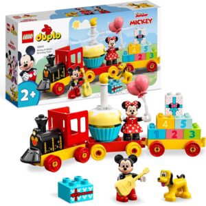 DUPLO 10941 Mickey en Minnie Verjaardagstrein