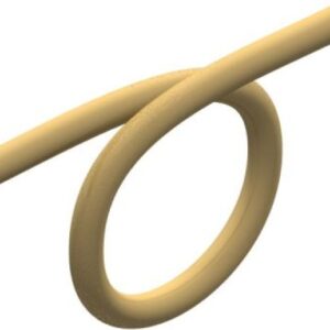 Pneumatische Slang BEIGE (1 meter)