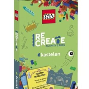 LEGO ReCreate Activity Cards Kastelen