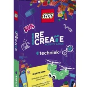 LEGO ReCreate Activity Cards Techniek