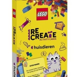 LEGO ReCreate Activity Cards Huisdieren