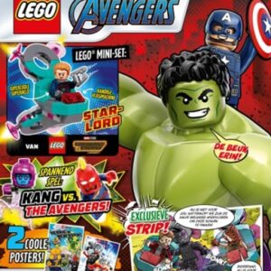 LEGO Marvel Avengers Magazine 2024-2