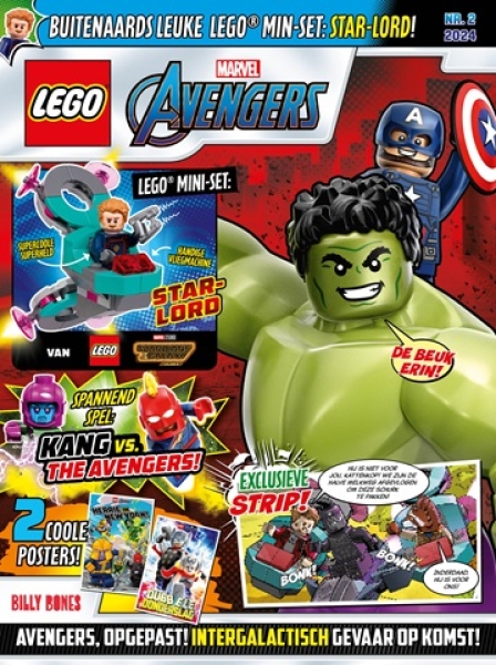 LEGO Marvel Avengers Magazine 2024-2