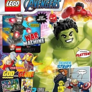 LEGO Marvel Avengers Magazine 2025-2