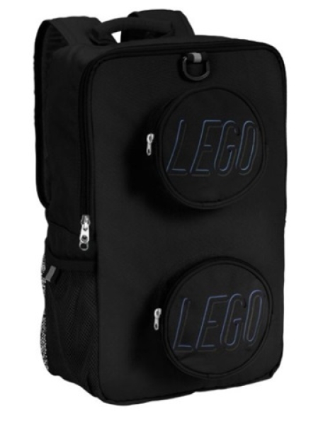 LEGO Rugzak Brick 1x2 ZWART