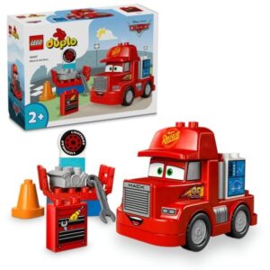 DUPLO 10417 Mack bij de Race
