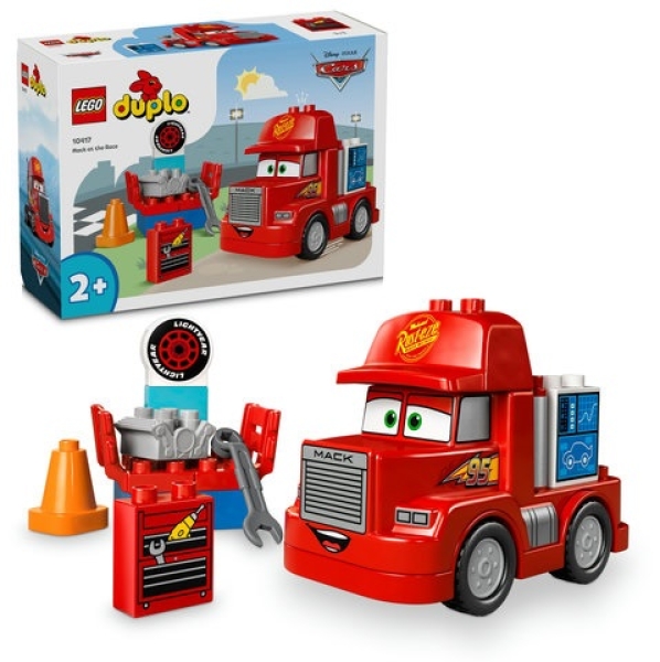 DUPLO 10417 Mack bij de Race