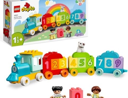 DUPLO 10954 Getallen Trein