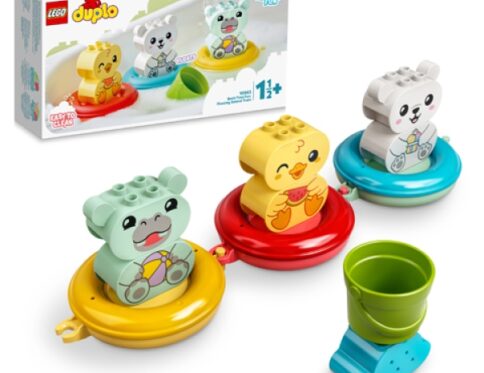 DUPLO 10965 Pret In Bad – Drijvende Dierentrein